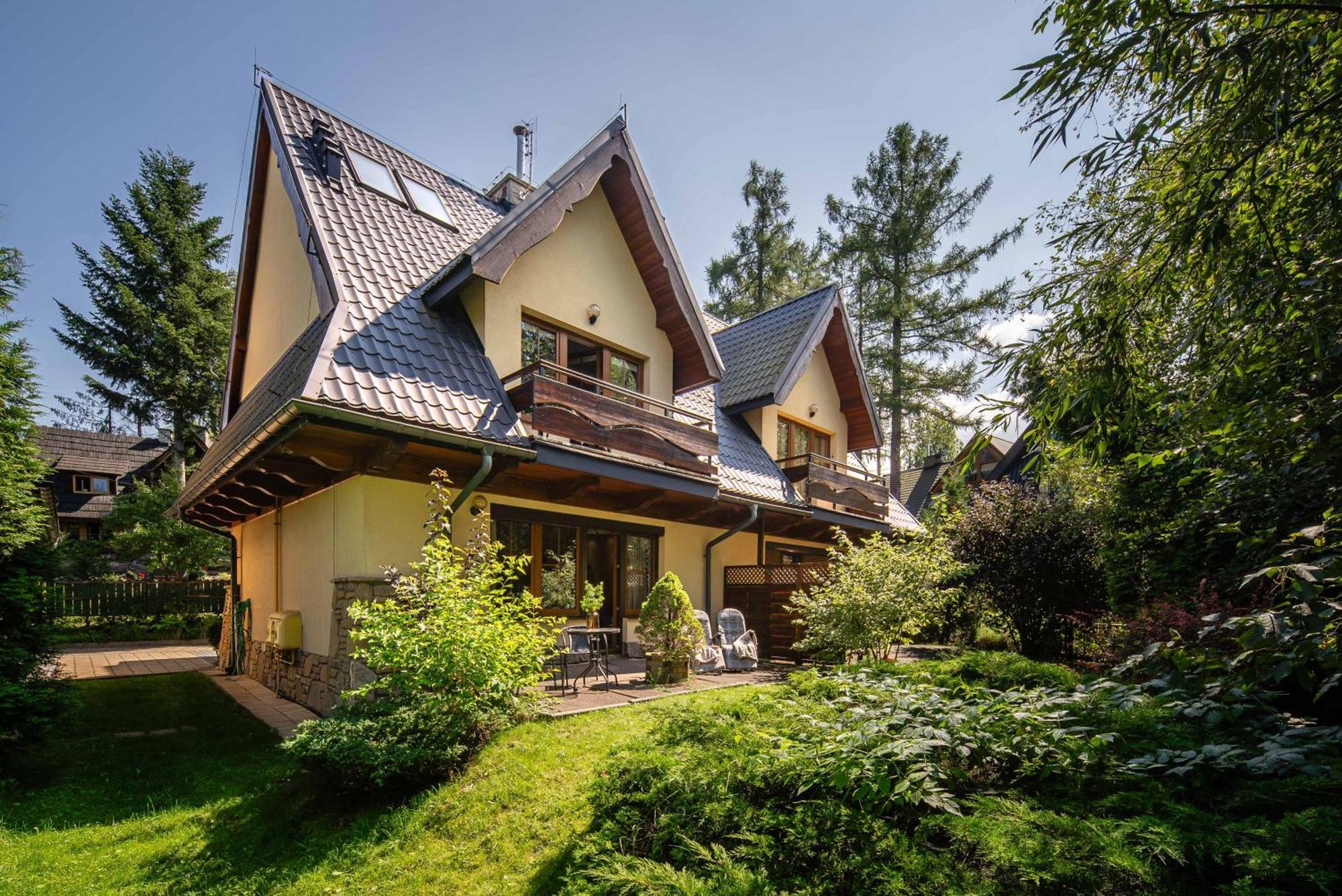 Apartamenty Za Strugiem Zakopane Bagian luar foto