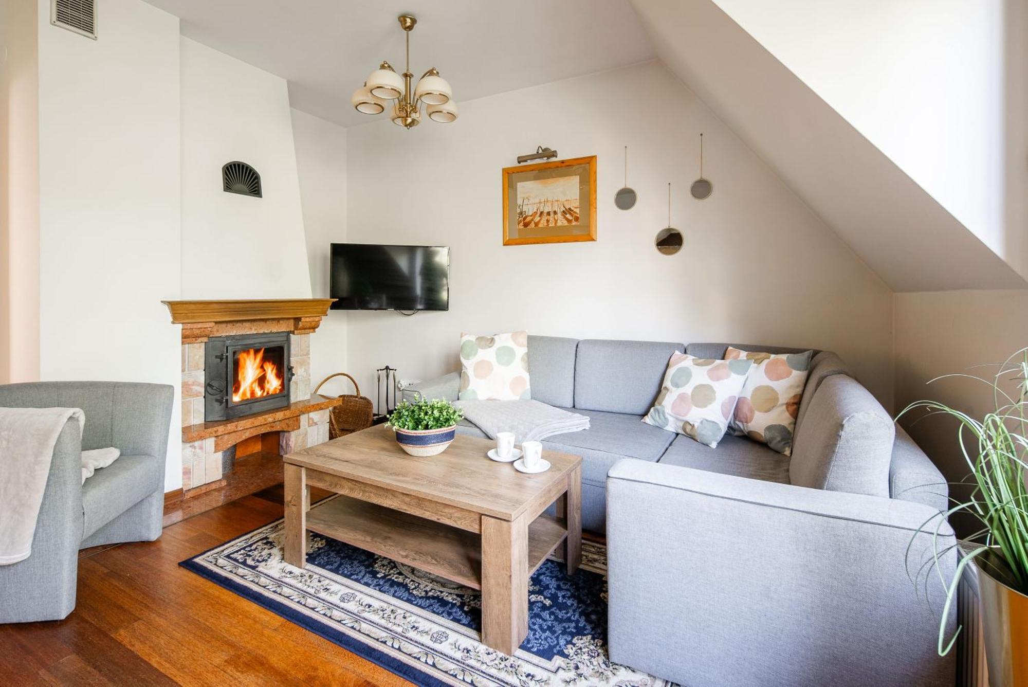 Apartamenty Za Strugiem Zakopane Bagian luar foto