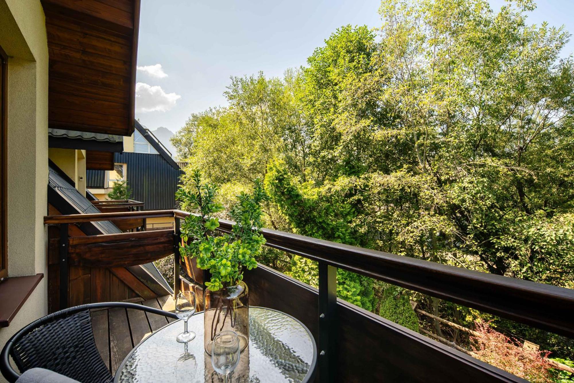 Apartamenty Za Strugiem Zakopane Bagian luar foto