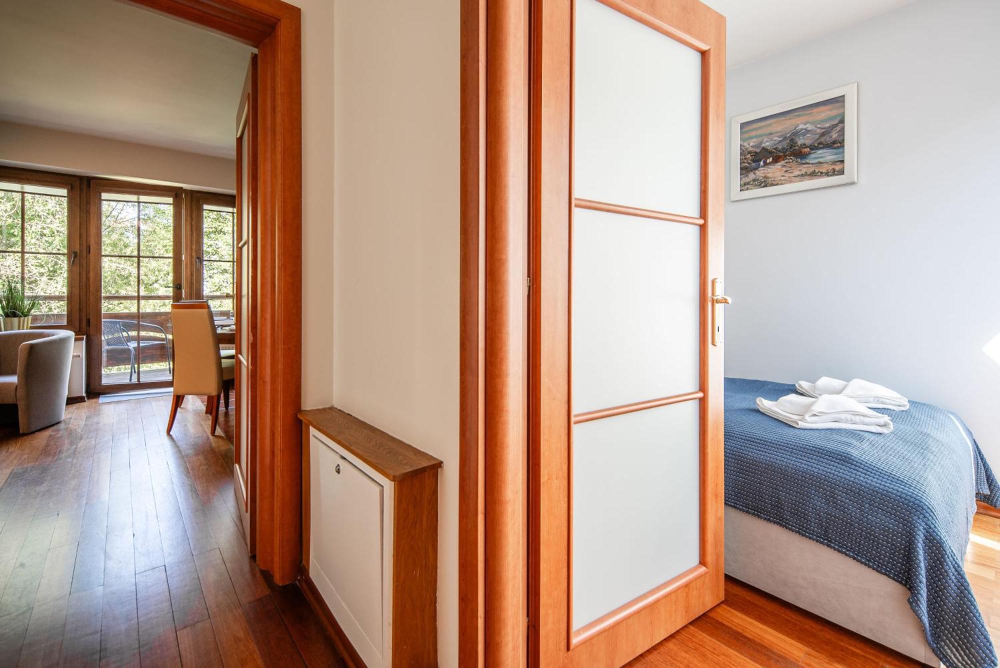 Apartamenty Za Strugiem Zakopane Bagian luar foto