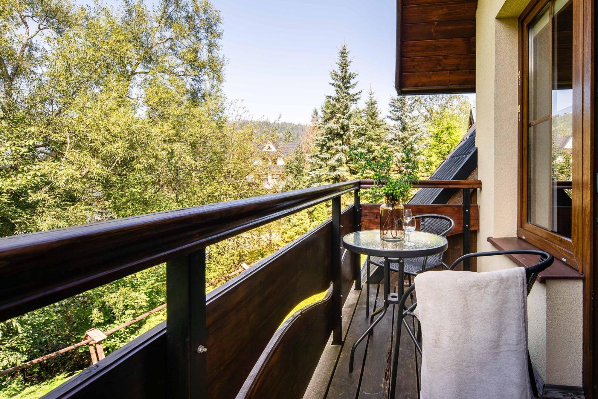 Apartamenty Za Strugiem Zakopane Bagian luar foto