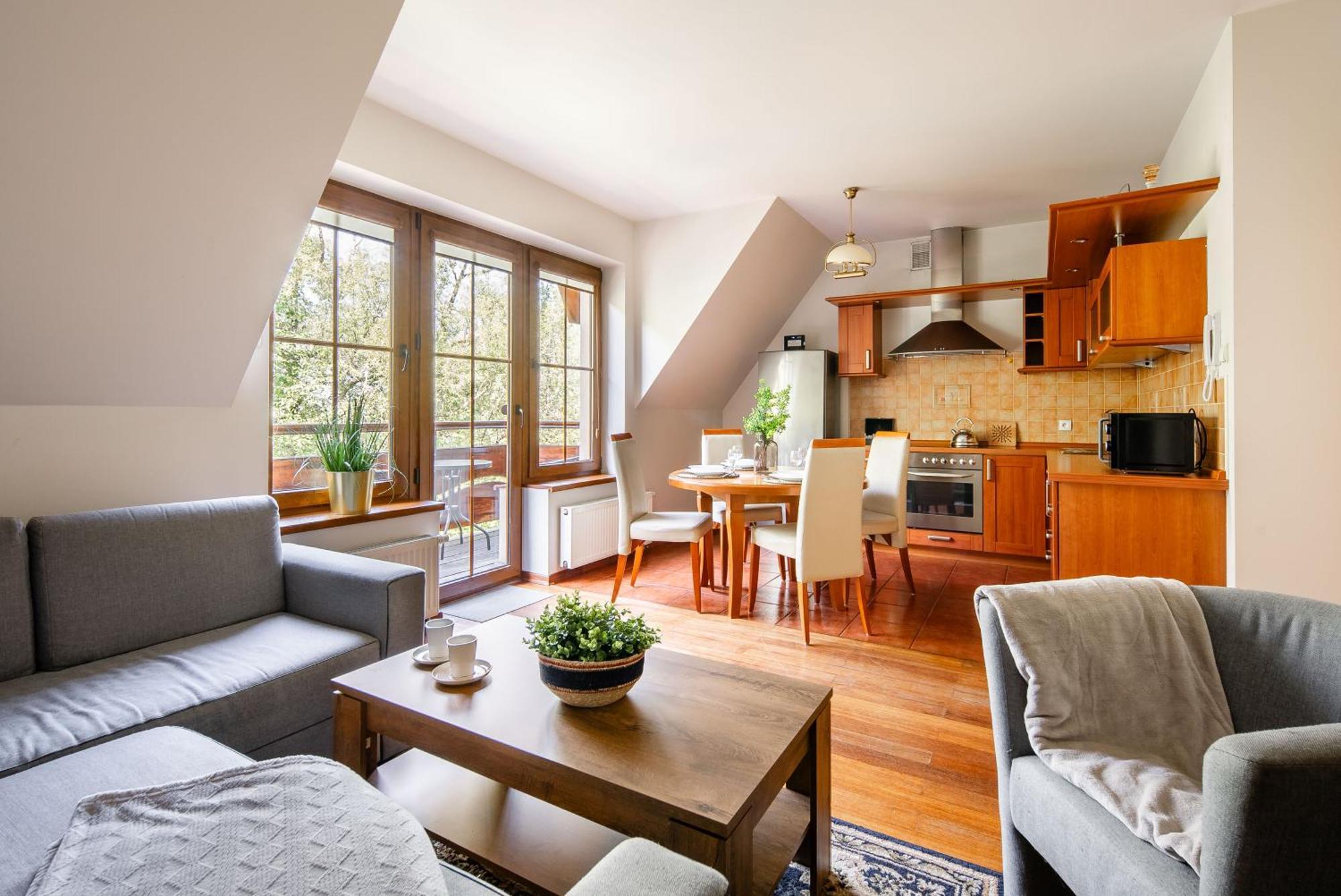 Apartamenty Za Strugiem Zakopane Bagian luar foto