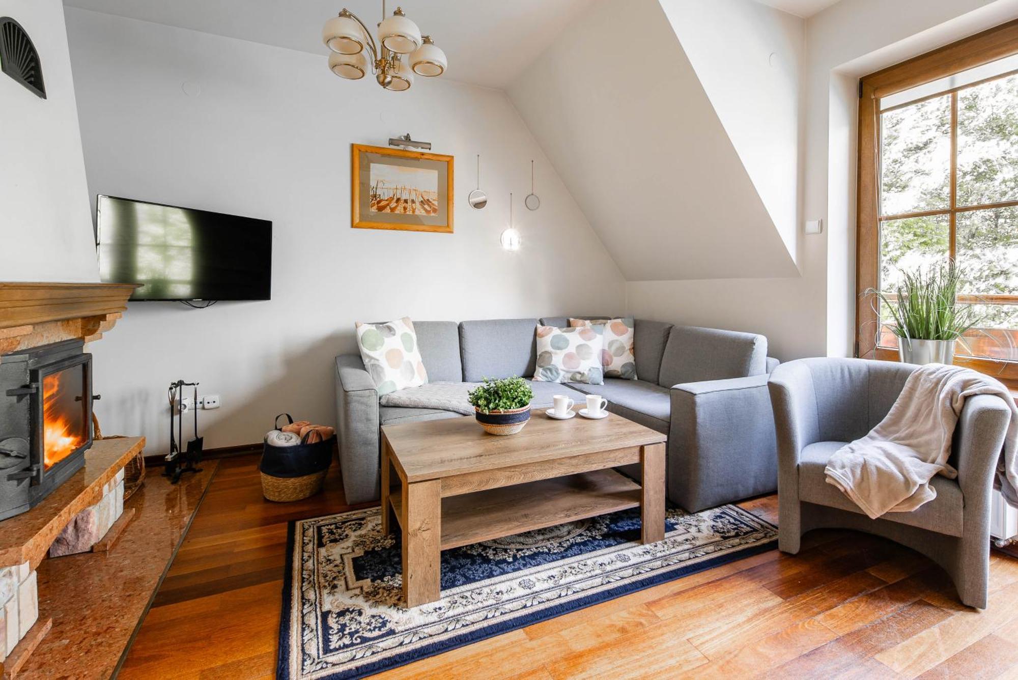 Apartamenty Za Strugiem Zakopane Bagian luar foto