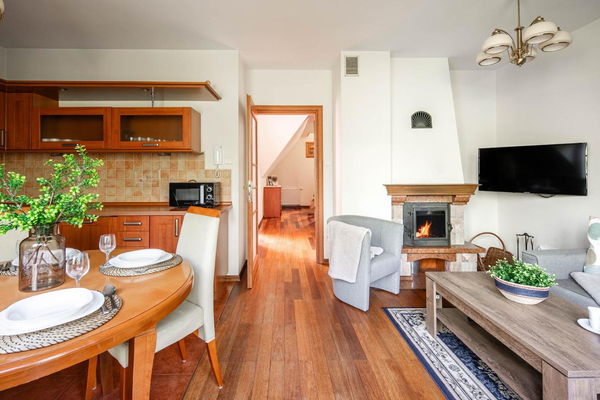 Apartamenty Za Strugiem Zakopane Bagian luar foto