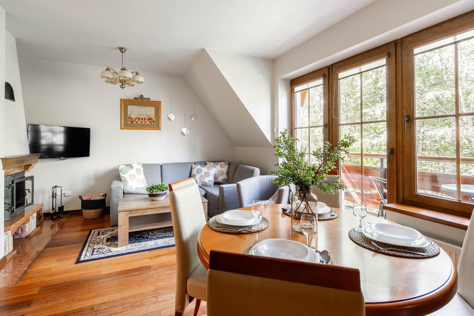 Apartamenty Za Strugiem Zakopane Bagian luar foto