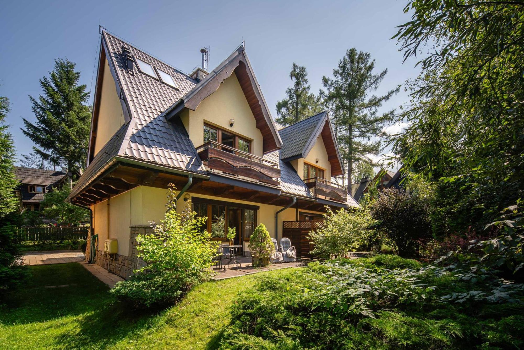 Apartamenty Za Strugiem Zakopane Bagian luar foto