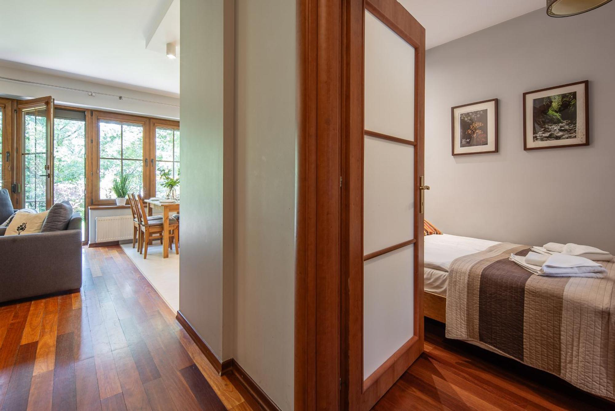 Apartamenty Za Strugiem Zakopane Bagian luar foto