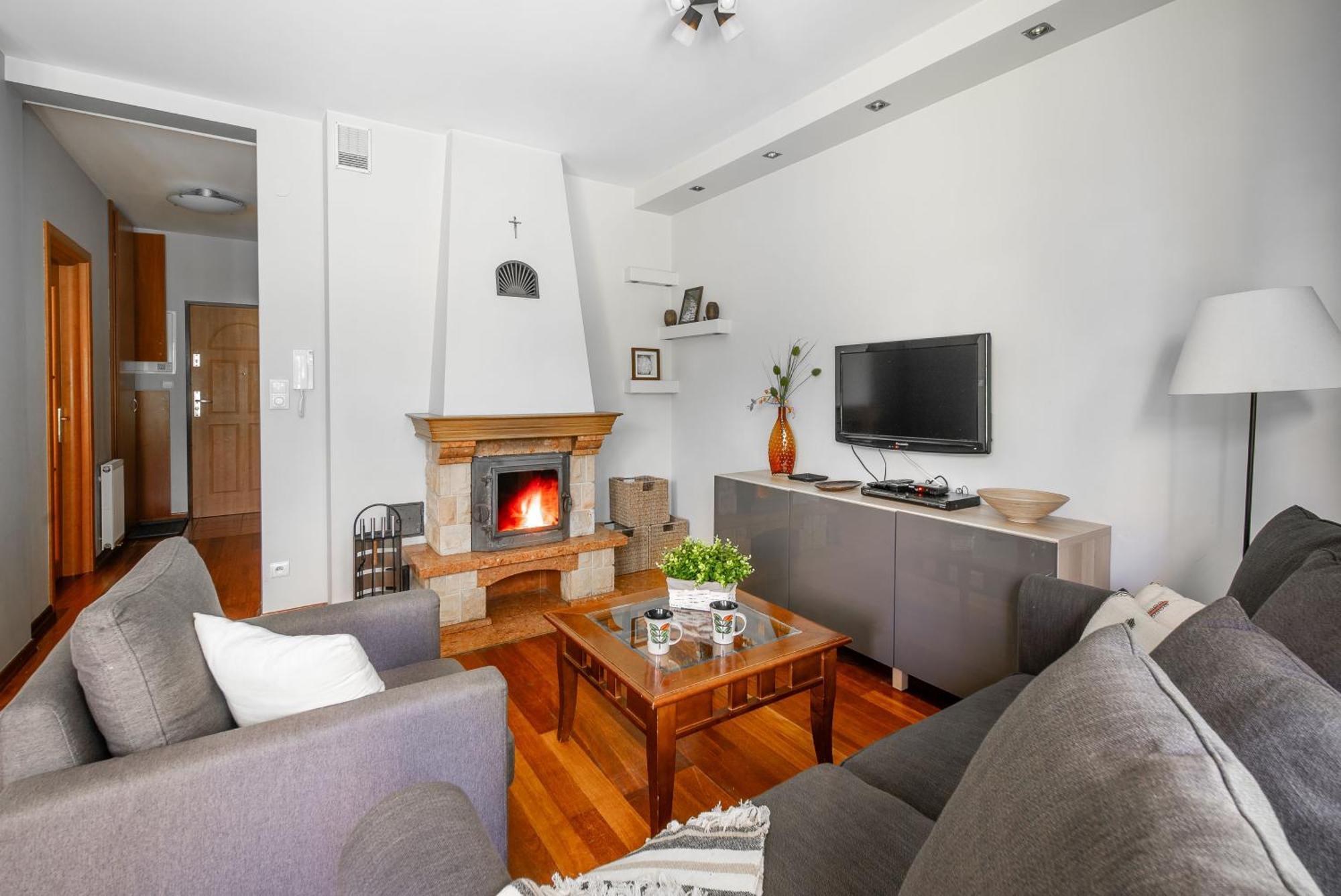Apartamenty Za Strugiem Zakopane Bagian luar foto