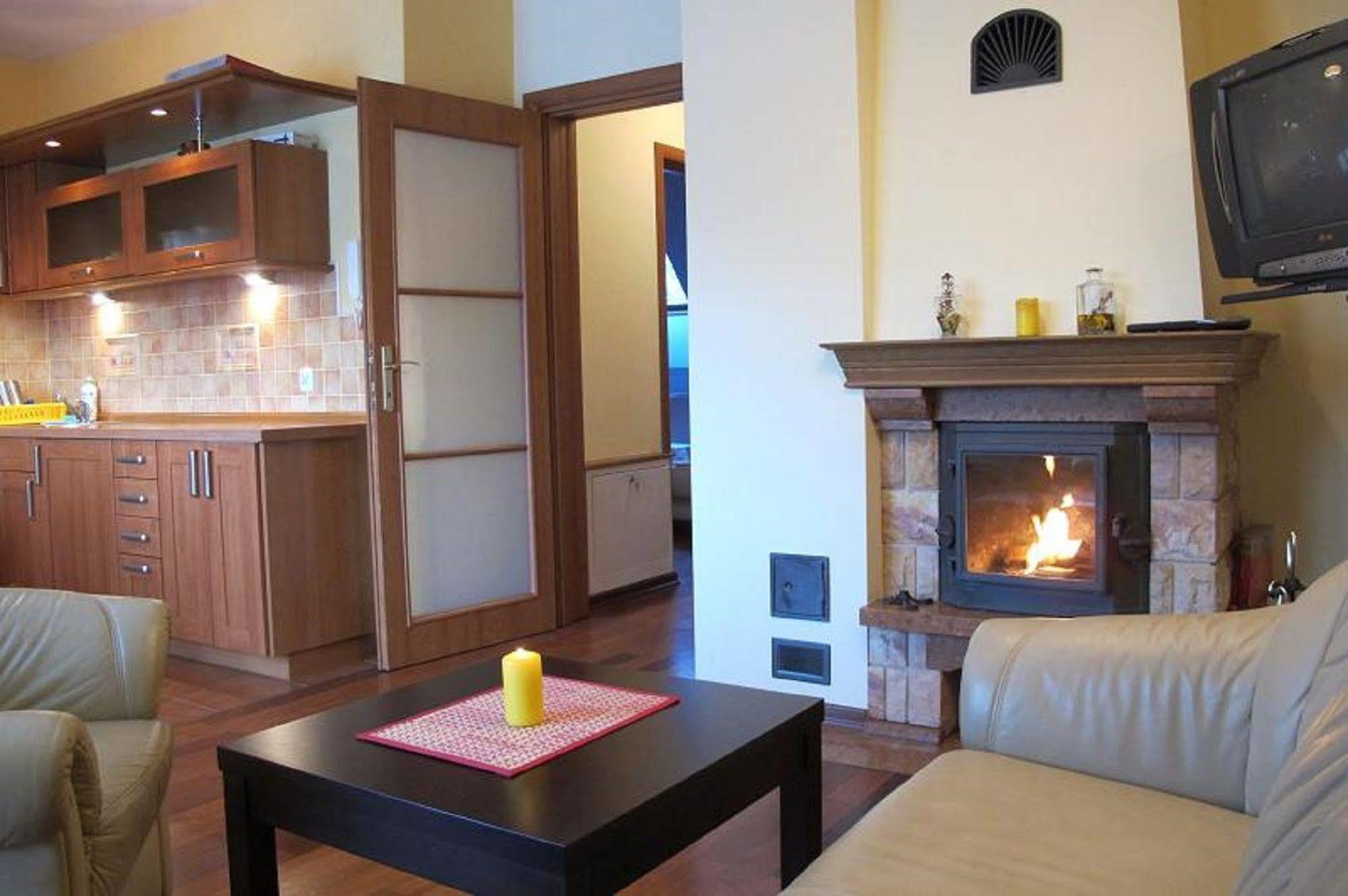 Apartamenty Za Strugiem Zakopane Bagian luar foto