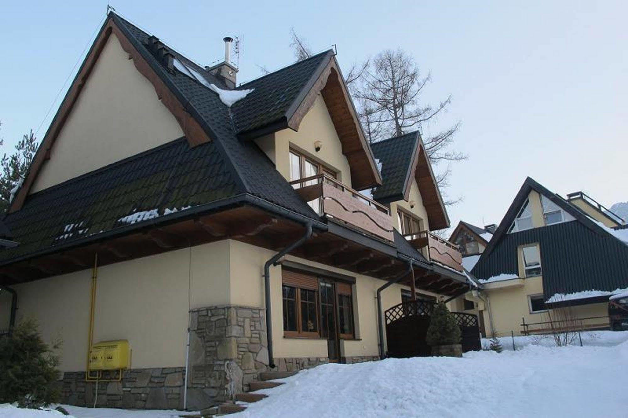 Apartamenty Za Strugiem Zakopane Bagian luar foto