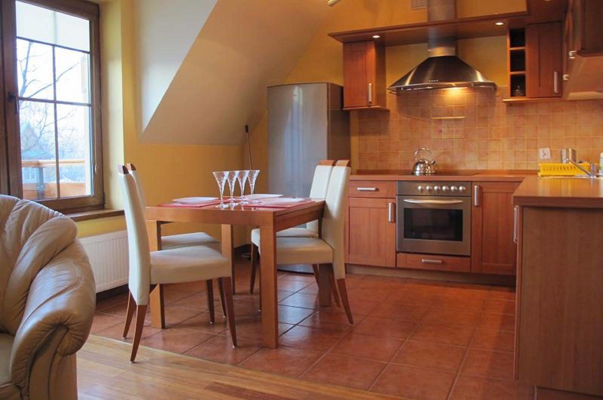 Apartamenty Za Strugiem Zakopane Bagian luar foto